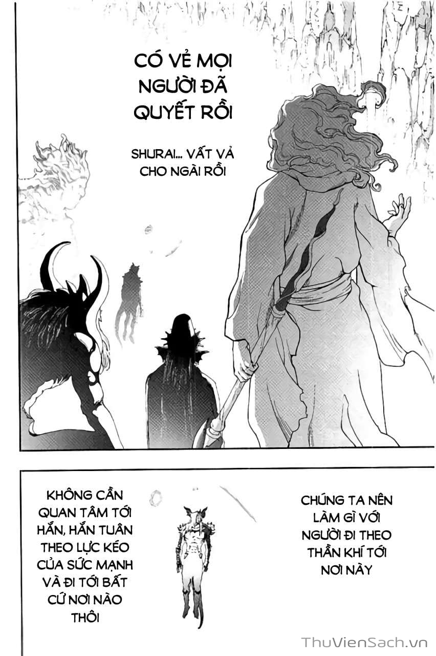 Truyện Tranh Dấu Ấn Rồng Thiêng - Người Kế Thừa Thánh Huy trang 3