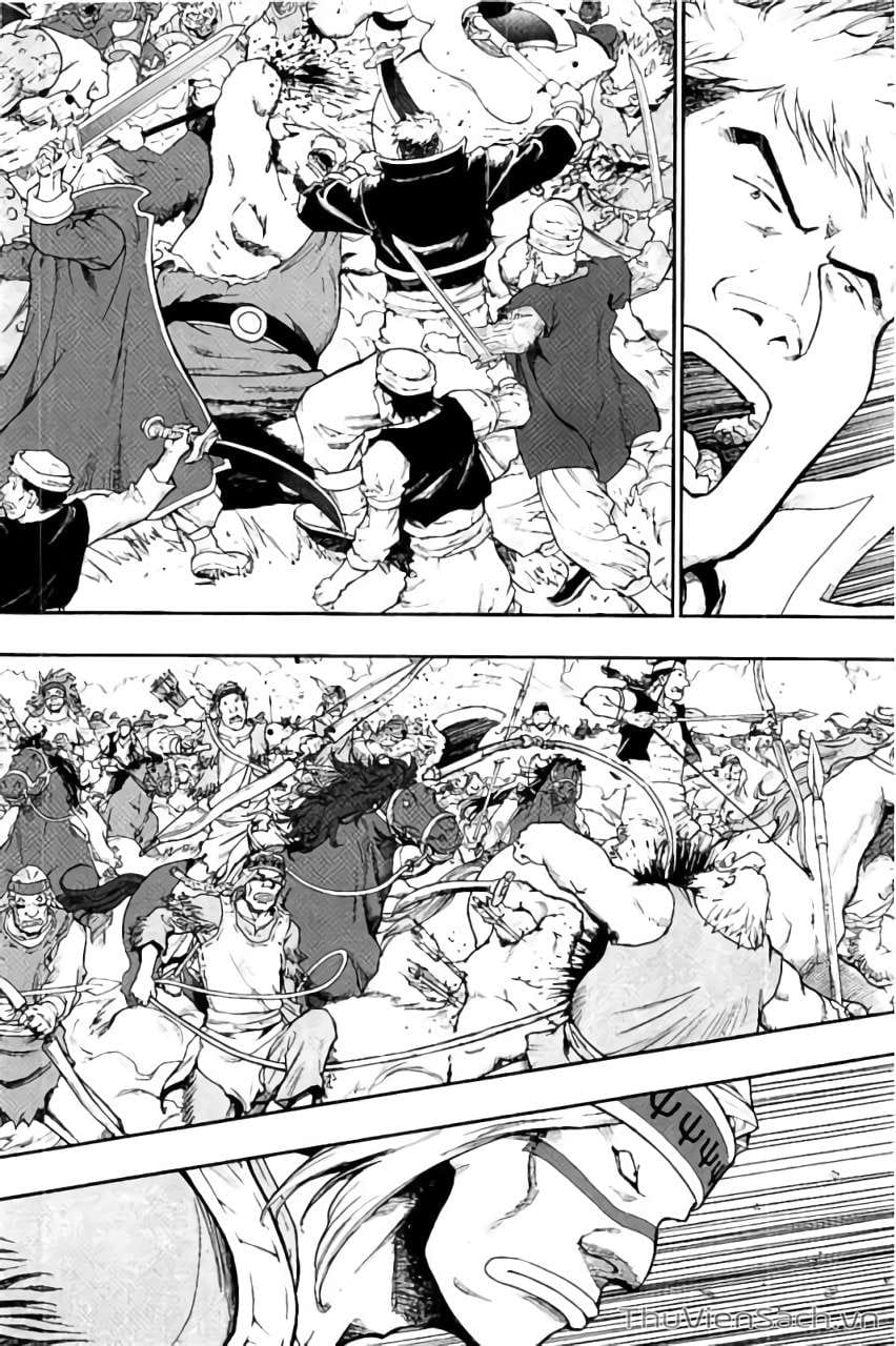 Truyện Tranh Dấu Ấn Rồng Thiêng - Người Kế Thừa Thánh Huy trang 3