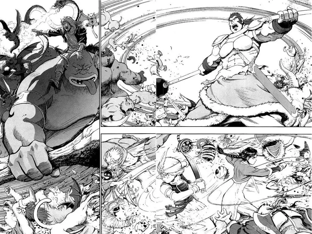 Truyện Tranh Dấu Ấn Rồng Thiêng - Người Kế Thừa Thánh Huy trang 3