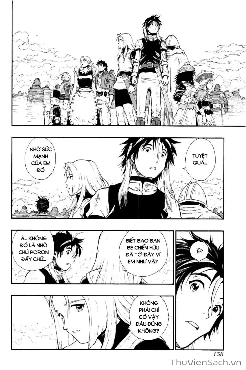 Truyện Tranh Dấu Ấn Rồng Thiêng - Người Kế Thừa Thánh Huy trang 3