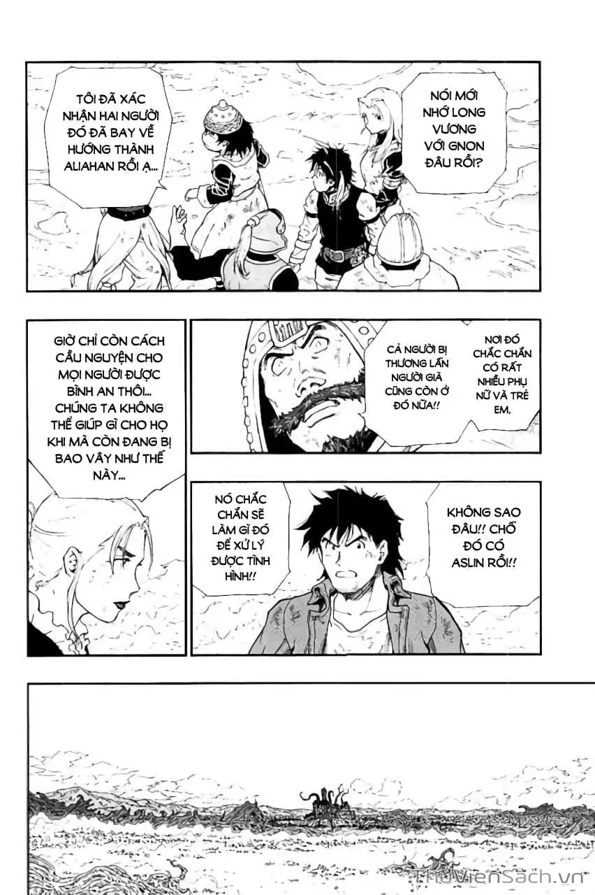 Truyện Tranh Dấu Ấn Rồng Thiêng - Người Kế Thừa Thánh Huy trang 3