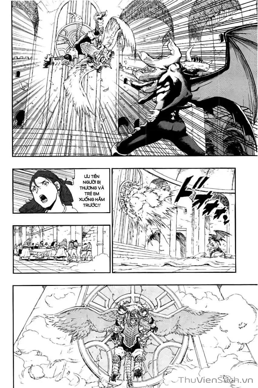 Truyện Tranh Dấu Ấn Rồng Thiêng - Người Kế Thừa Thánh Huy trang 3