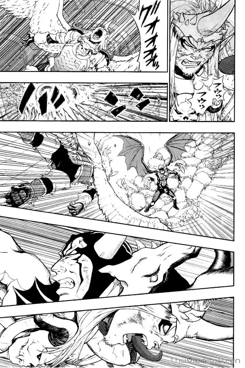 Truyện Tranh Dấu Ấn Rồng Thiêng - Người Kế Thừa Thánh Huy trang 3