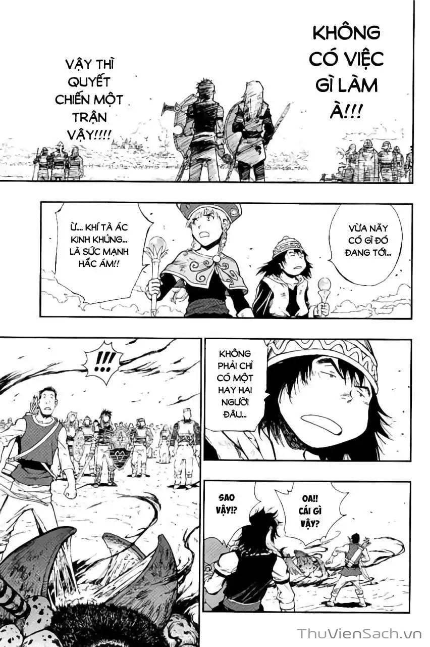 Truyện Tranh Dấu Ấn Rồng Thiêng - Người Kế Thừa Thánh Huy trang 3