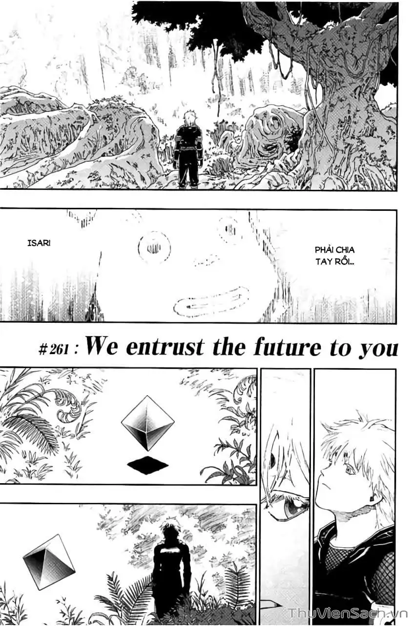 Truyện Tranh Dấu Ấn Rồng Thiêng - Người Kế Thừa Thánh Huy trang 3