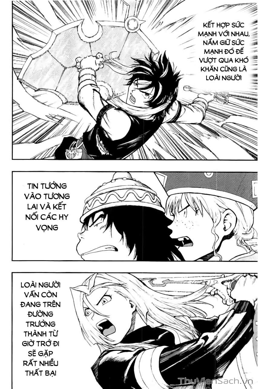 Truyện Tranh Dấu Ấn Rồng Thiêng - Người Kế Thừa Thánh Huy trang 3