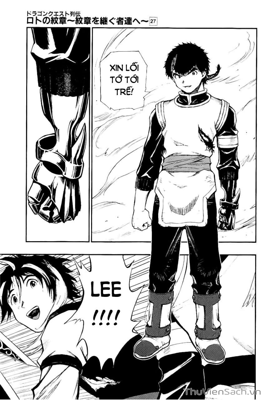 Truyện Tranh Dấu Ấn Rồng Thiêng - Người Kế Thừa Thánh Huy trang 3