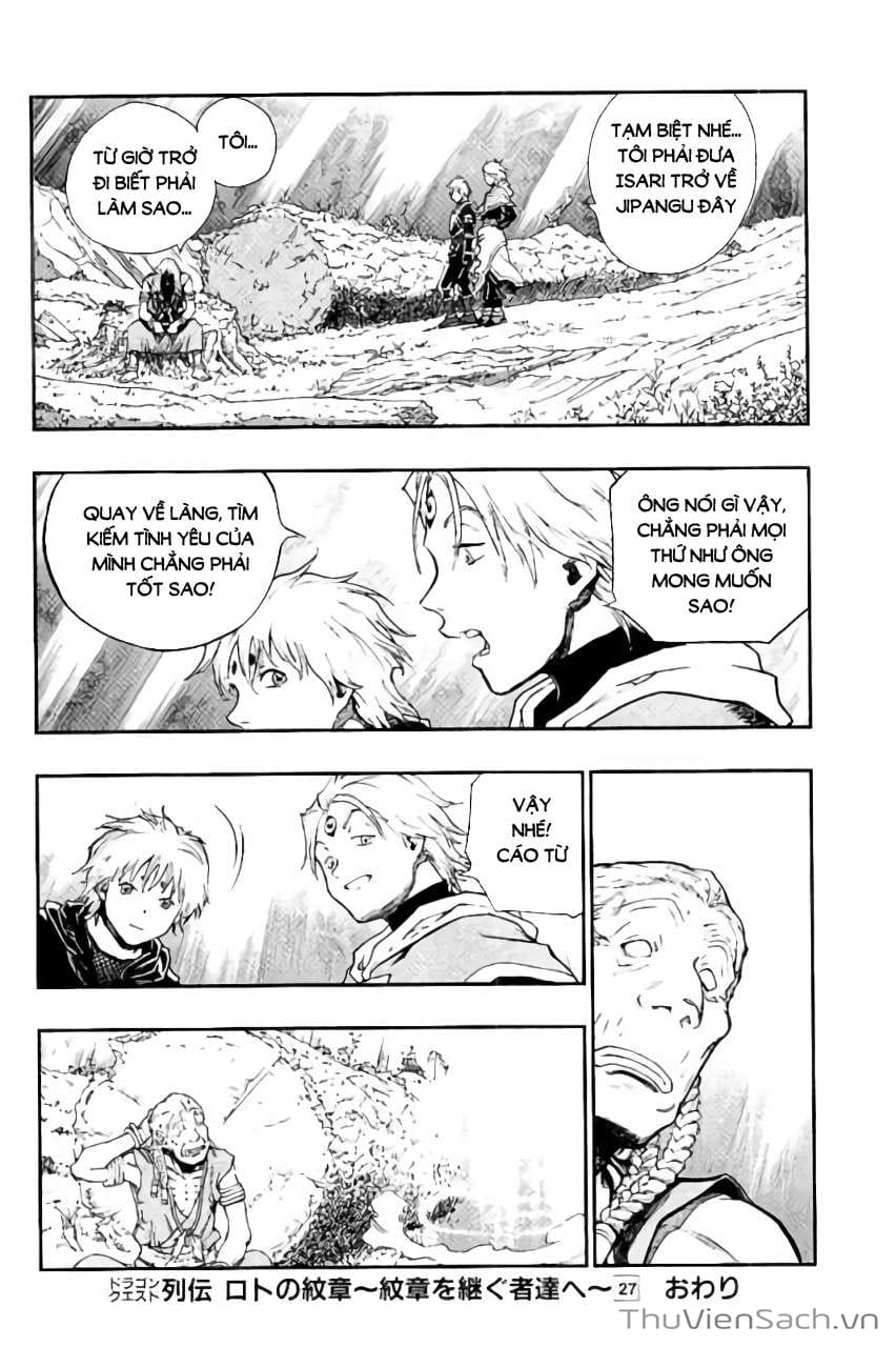 Truyện Tranh Dấu Ấn Rồng Thiêng - Người Kế Thừa Thánh Huy trang 3