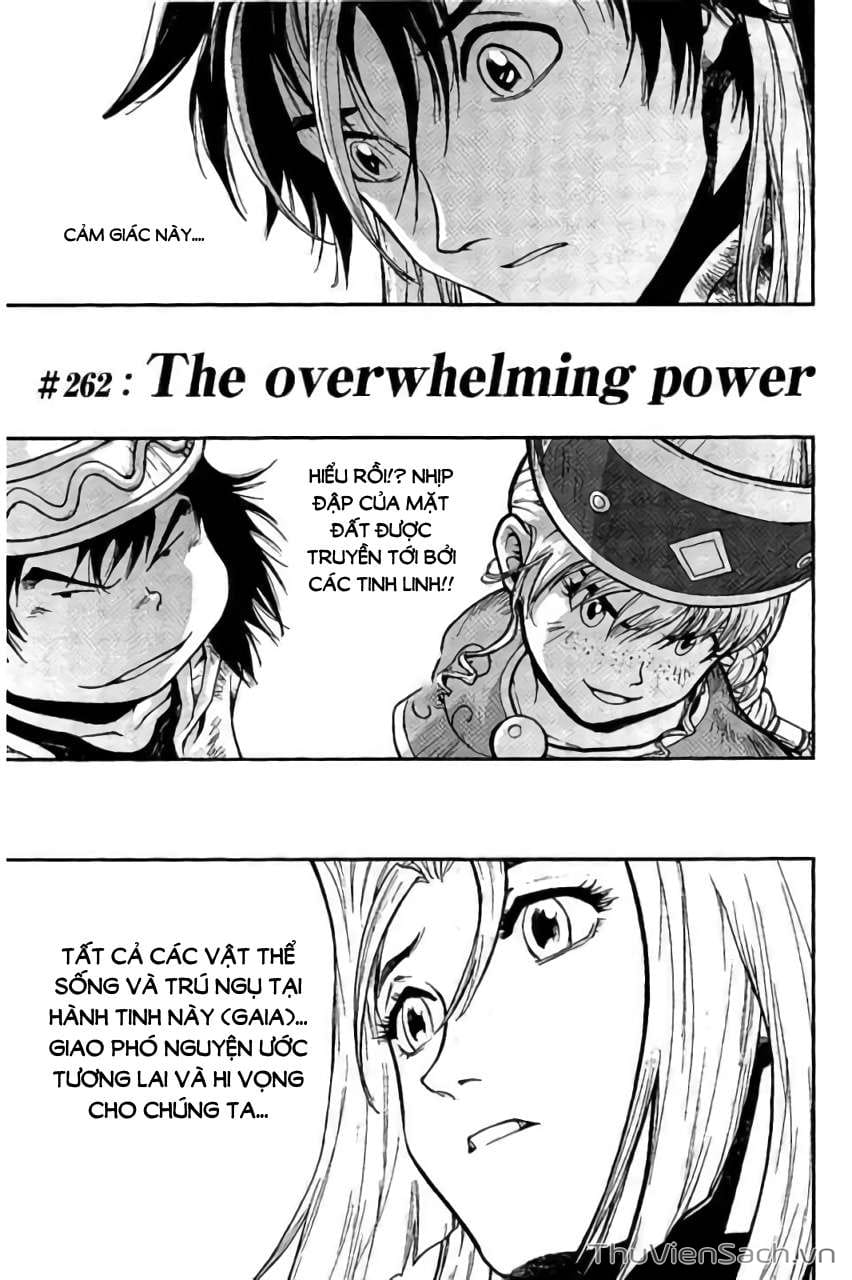 Truyện Tranh Dấu Ấn Rồng Thiêng - Người Kế Thừa Thánh Huy trang 3