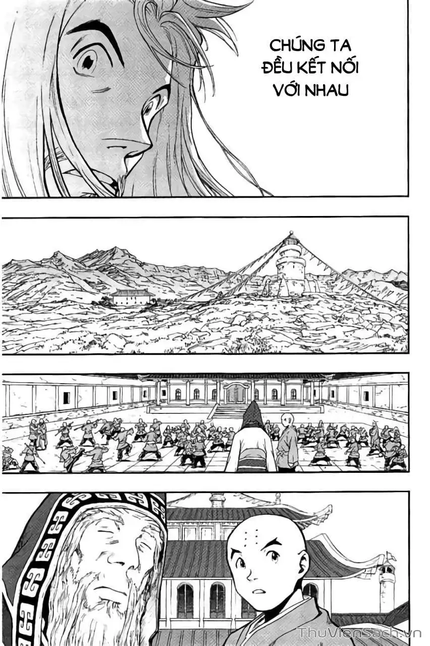 Truyện Tranh Dấu Ấn Rồng Thiêng - Người Kế Thừa Thánh Huy trang 3