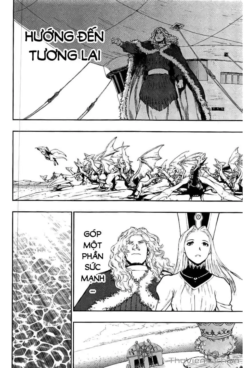 Truyện Tranh Dấu Ấn Rồng Thiêng - Người Kế Thừa Thánh Huy trang 3