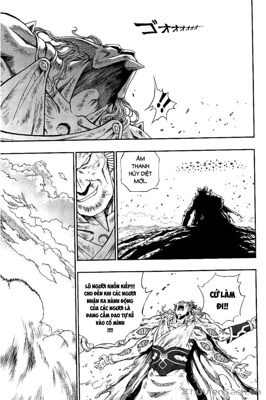 Truyện Tranh Dấu Ấn Rồng Thiêng - Người Kế Thừa Thánh Huy trang 3