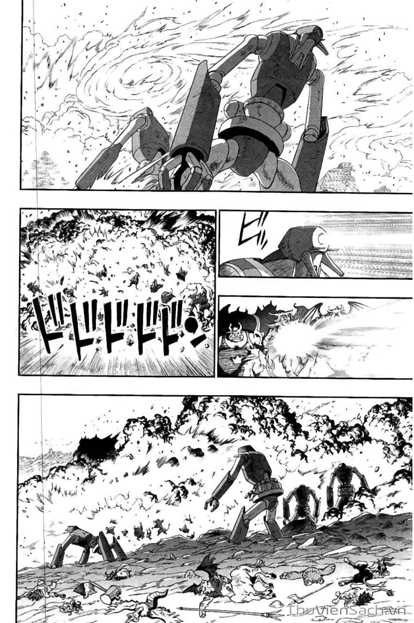 Truyện Tranh Dấu Ấn Rồng Thiêng - Người Kế Thừa Thánh Huy trang 3