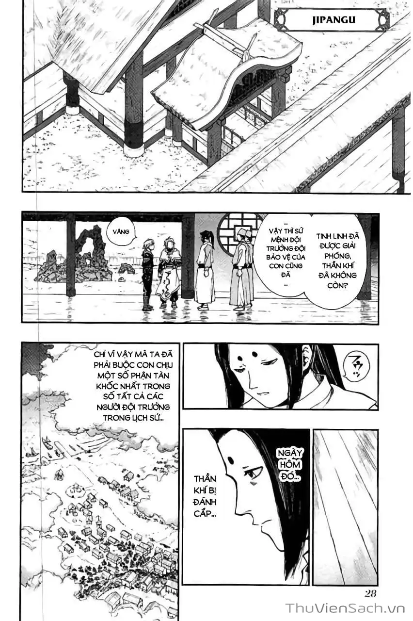 Truyện Tranh Dấu Ấn Rồng Thiêng - Người Kế Thừa Thánh Huy trang 3