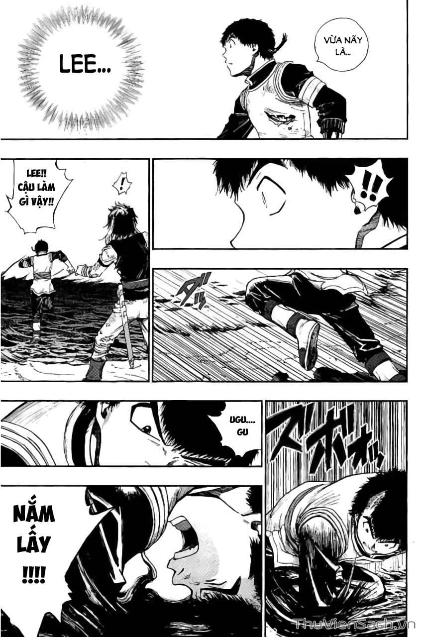 Truyện Tranh Dấu Ấn Rồng Thiêng - Người Kế Thừa Thánh Huy trang 3