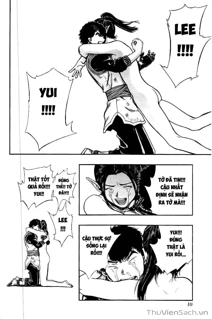 Truyện Tranh Dấu Ấn Rồng Thiêng - Người Kế Thừa Thánh Huy trang 3