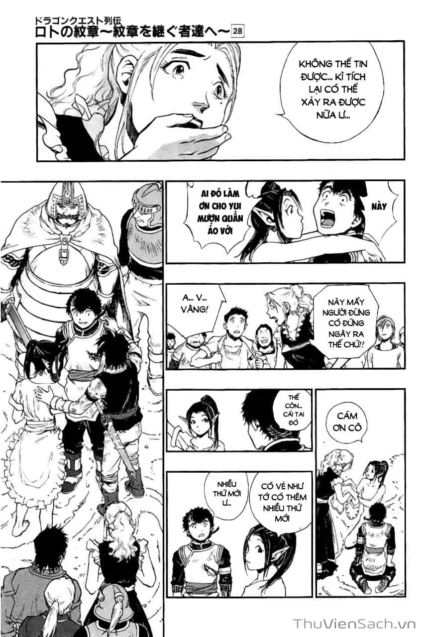 Truyện Tranh Dấu Ấn Rồng Thiêng - Người Kế Thừa Thánh Huy trang 3