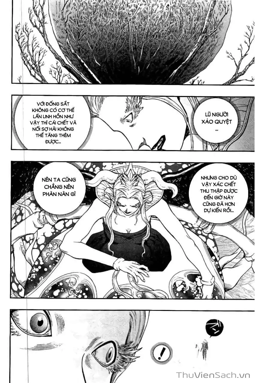 Truyện Tranh Dấu Ấn Rồng Thiêng - Người Kế Thừa Thánh Huy trang 3