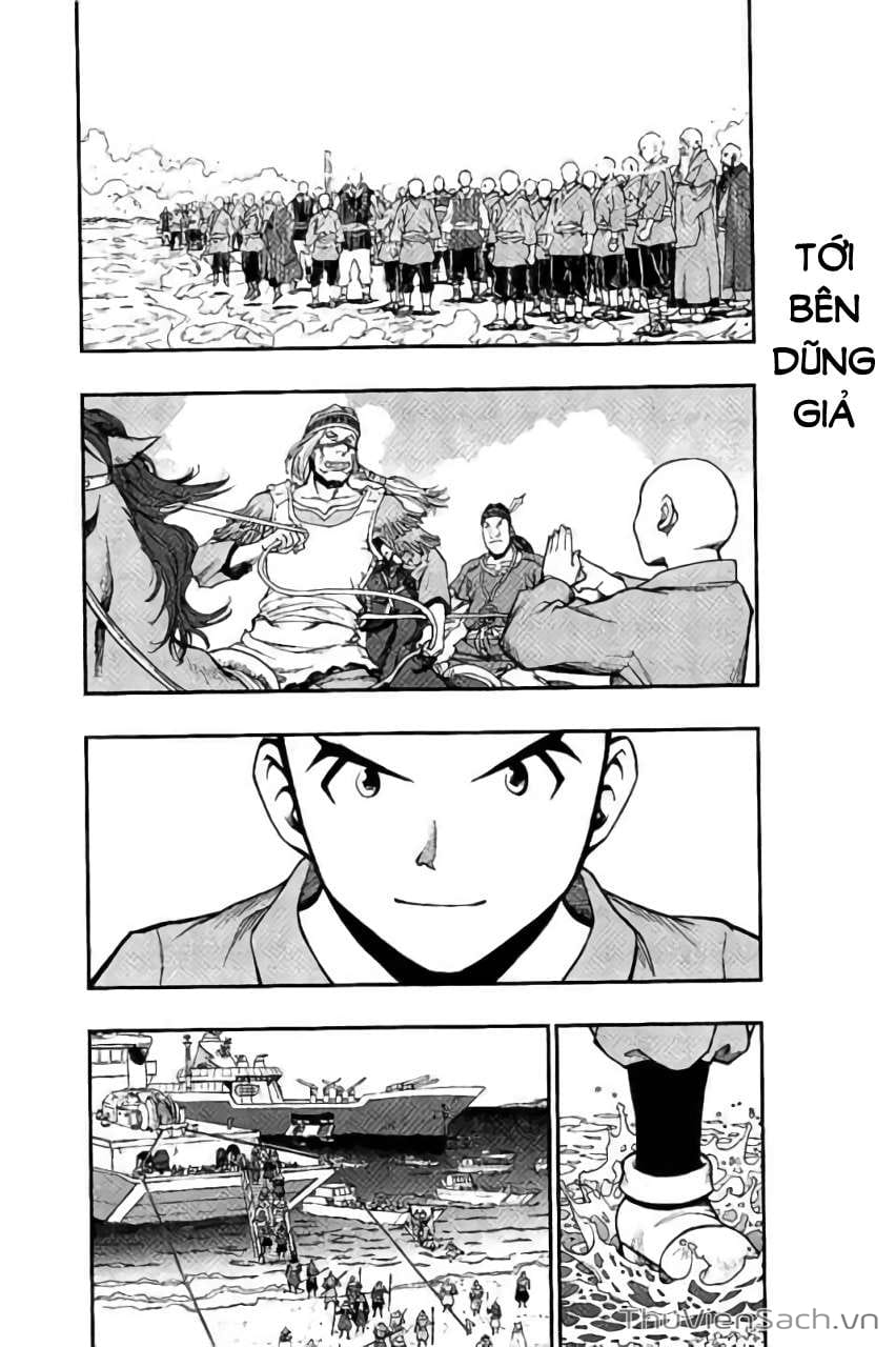 Truyện Tranh Dấu Ấn Rồng Thiêng - Người Kế Thừa Thánh Huy trang 3