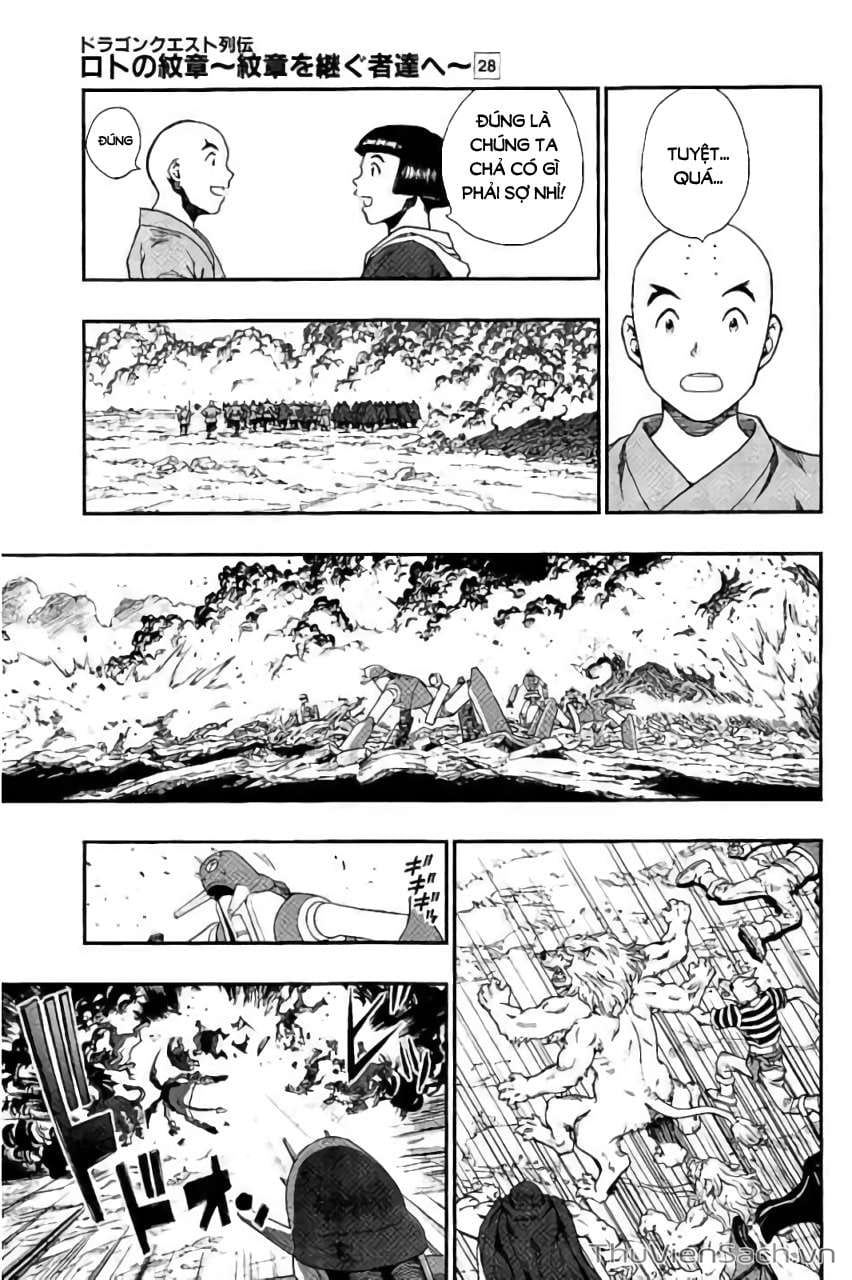 Truyện Tranh Dấu Ấn Rồng Thiêng - Người Kế Thừa Thánh Huy trang 3