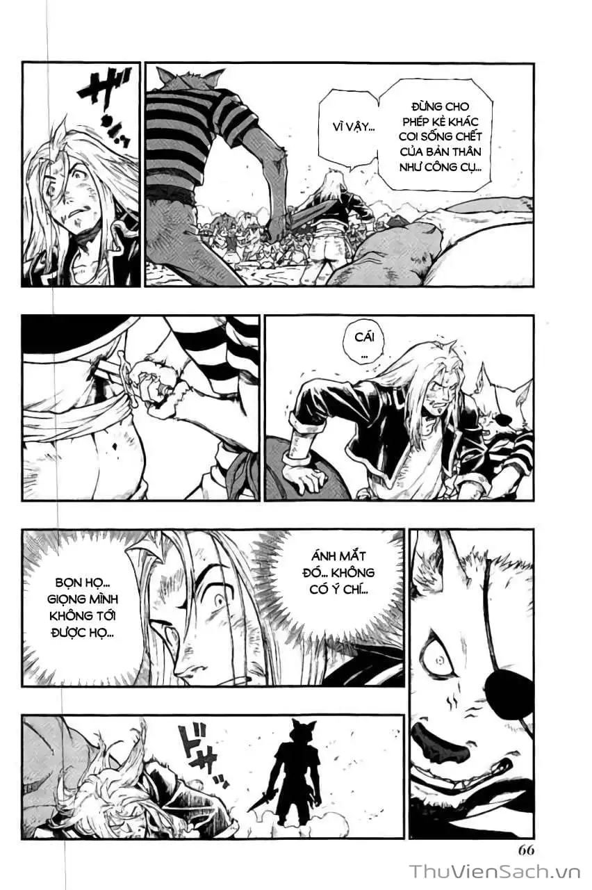 Truyện Tranh Dấu Ấn Rồng Thiêng - Người Kế Thừa Thánh Huy trang 3