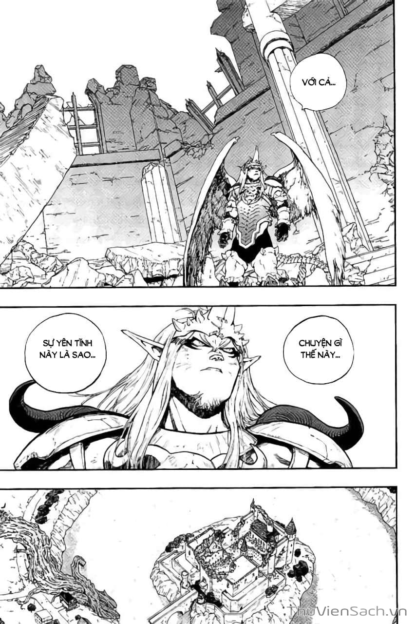 Truyện Tranh Dấu Ấn Rồng Thiêng - Người Kế Thừa Thánh Huy trang 3