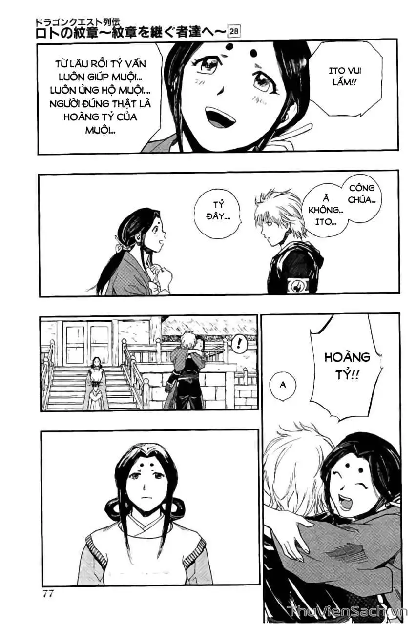 Truyện Tranh Dấu Ấn Rồng Thiêng - Người Kế Thừa Thánh Huy trang 3