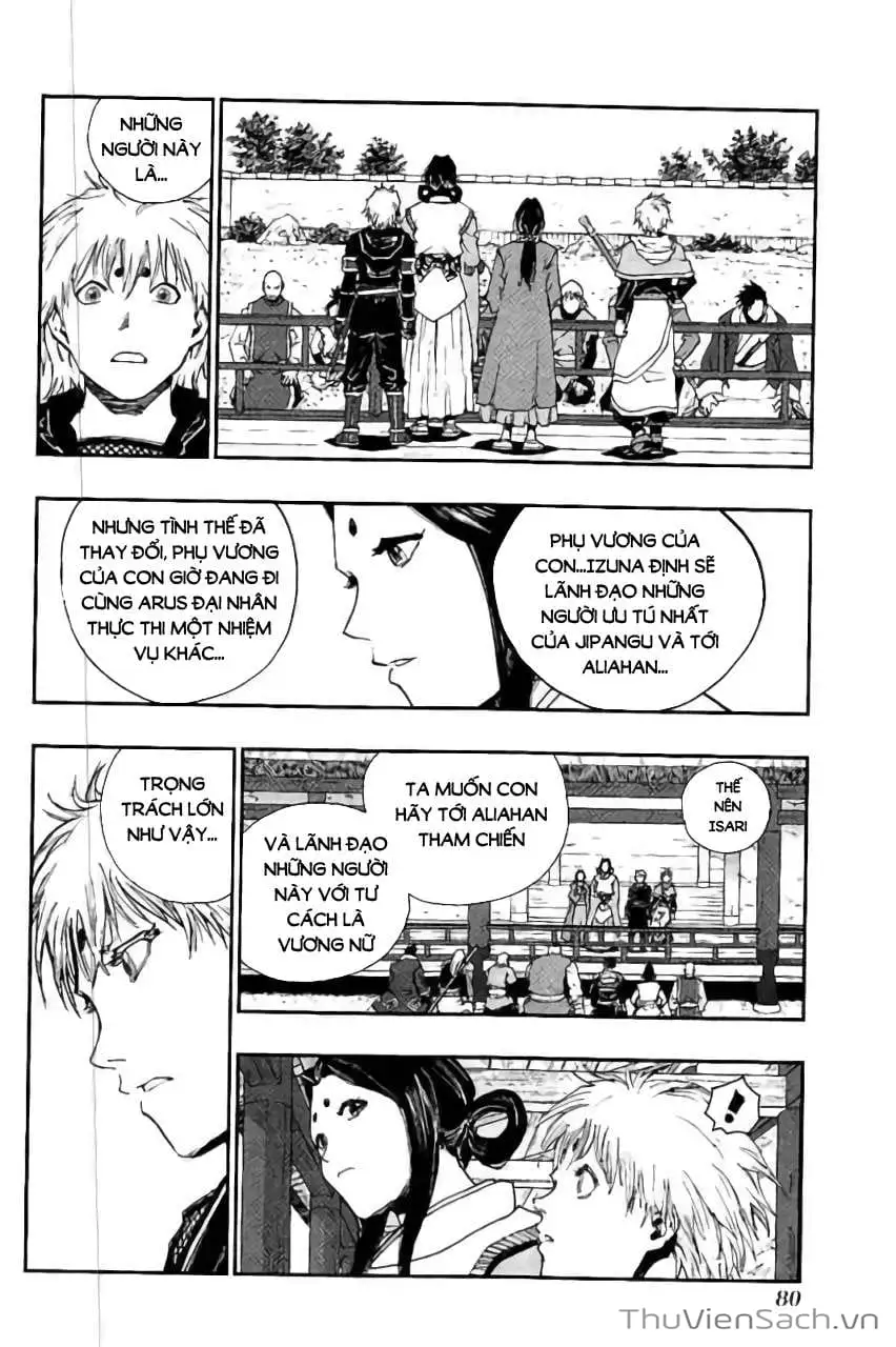 Truyện Tranh Dấu Ấn Rồng Thiêng - Người Kế Thừa Thánh Huy trang 3