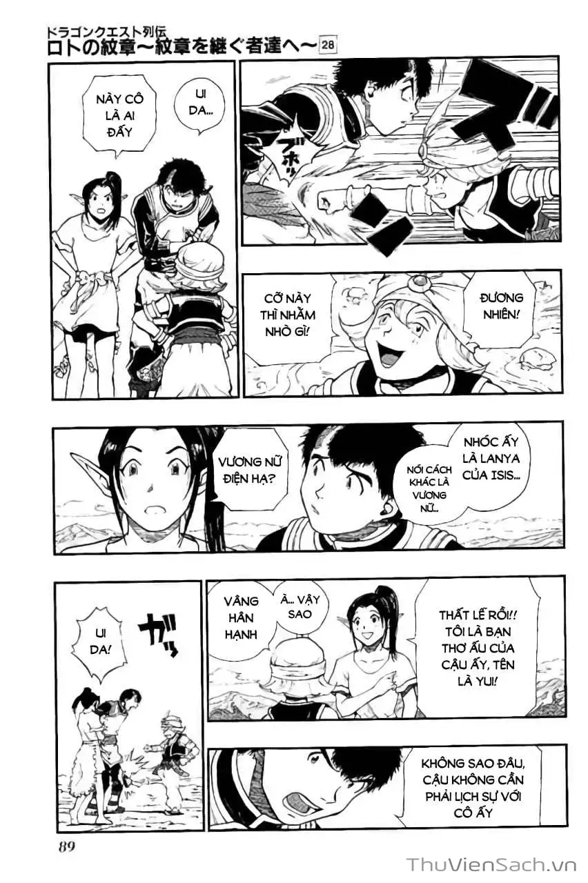 Truyện Tranh Dấu Ấn Rồng Thiêng - Người Kế Thừa Thánh Huy trang 3