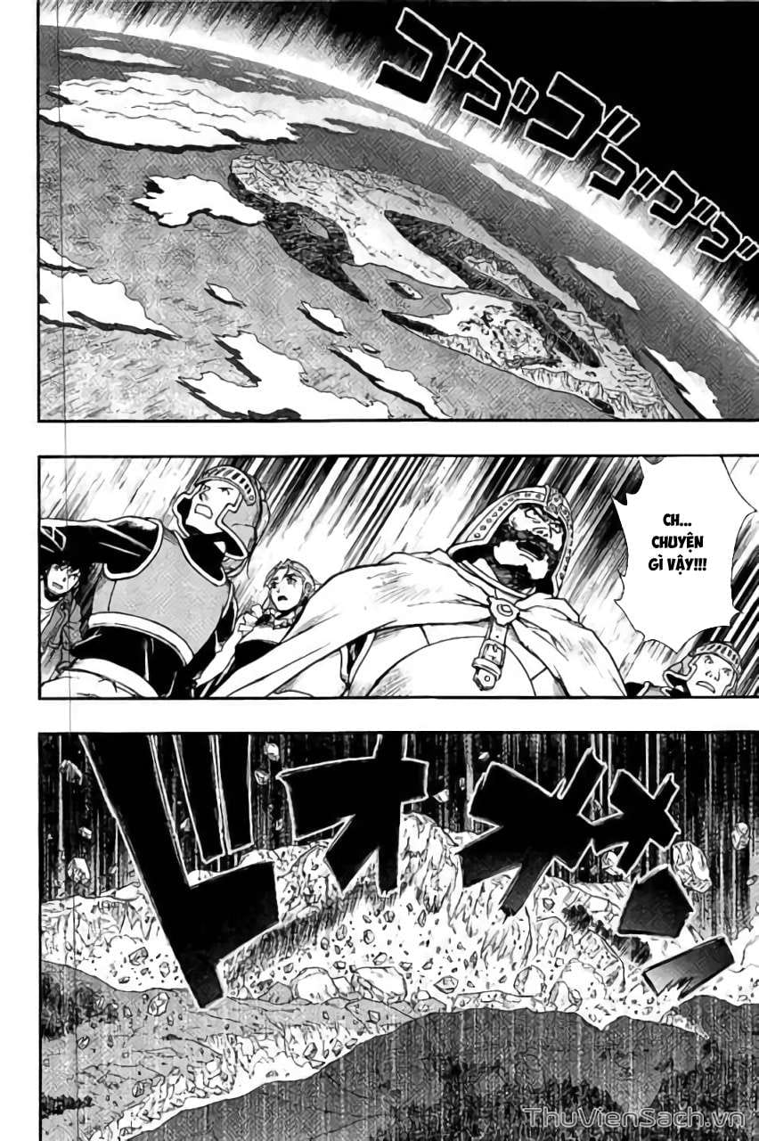 Truyện Tranh Dấu Ấn Rồng Thiêng - Người Kế Thừa Thánh Huy trang 3