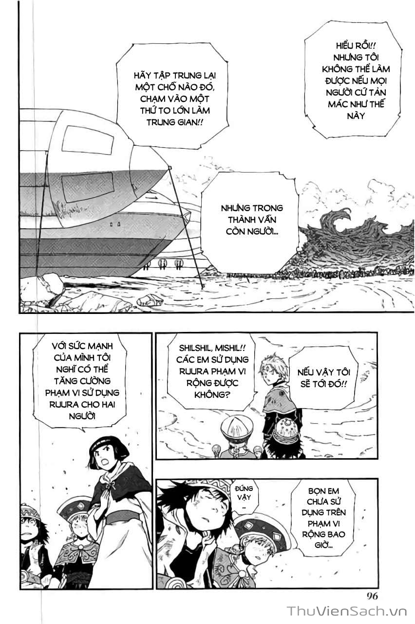 Truyện Tranh Dấu Ấn Rồng Thiêng - Người Kế Thừa Thánh Huy trang 3