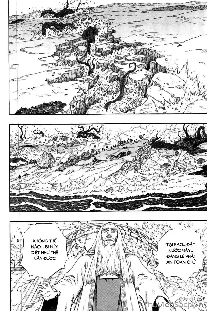 Truyện Tranh Dấu Ấn Rồng Thiêng - Người Kế Thừa Thánh Huy trang 3