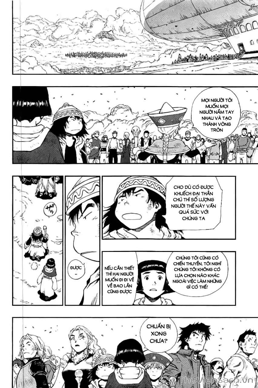 Truyện Tranh Dấu Ấn Rồng Thiêng - Người Kế Thừa Thánh Huy trang 3