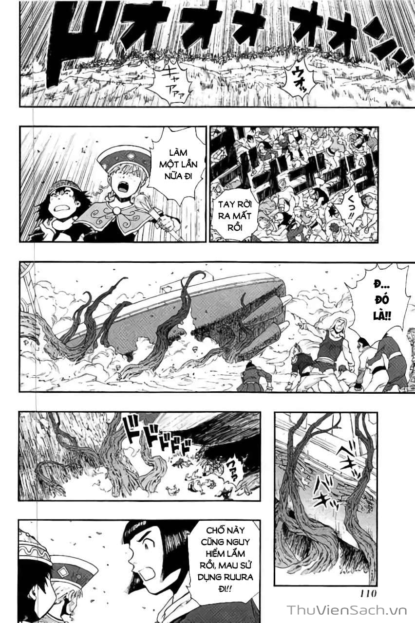 Truyện Tranh Dấu Ấn Rồng Thiêng - Người Kế Thừa Thánh Huy trang 3