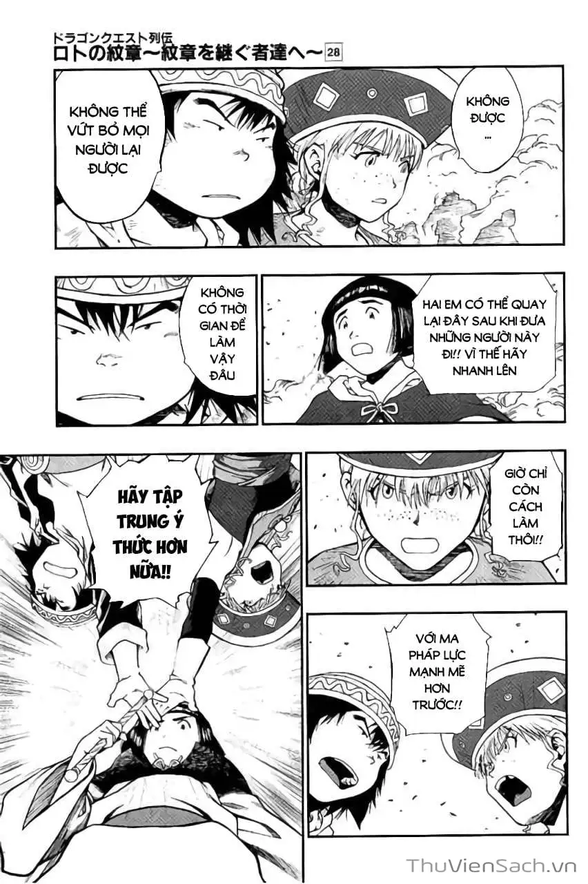 Truyện Tranh Dấu Ấn Rồng Thiêng - Người Kế Thừa Thánh Huy trang 3