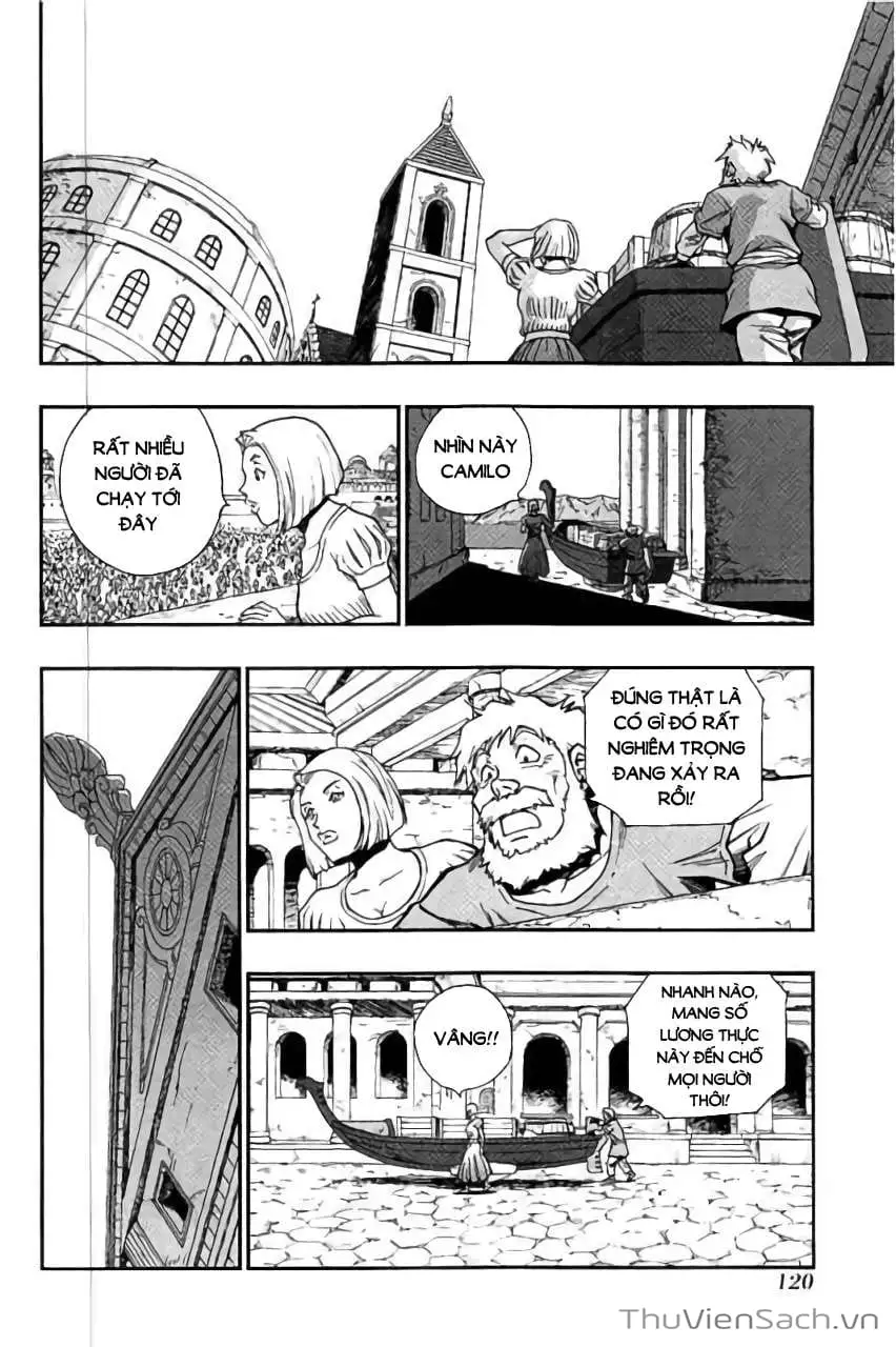 Truyện Tranh Dấu Ấn Rồng Thiêng - Người Kế Thừa Thánh Huy trang 3