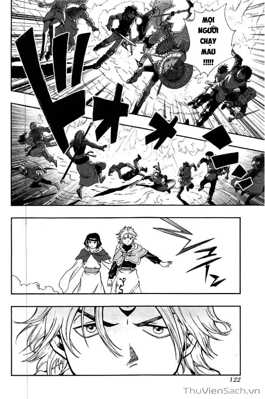 Truyện Tranh Dấu Ấn Rồng Thiêng - Người Kế Thừa Thánh Huy trang 3