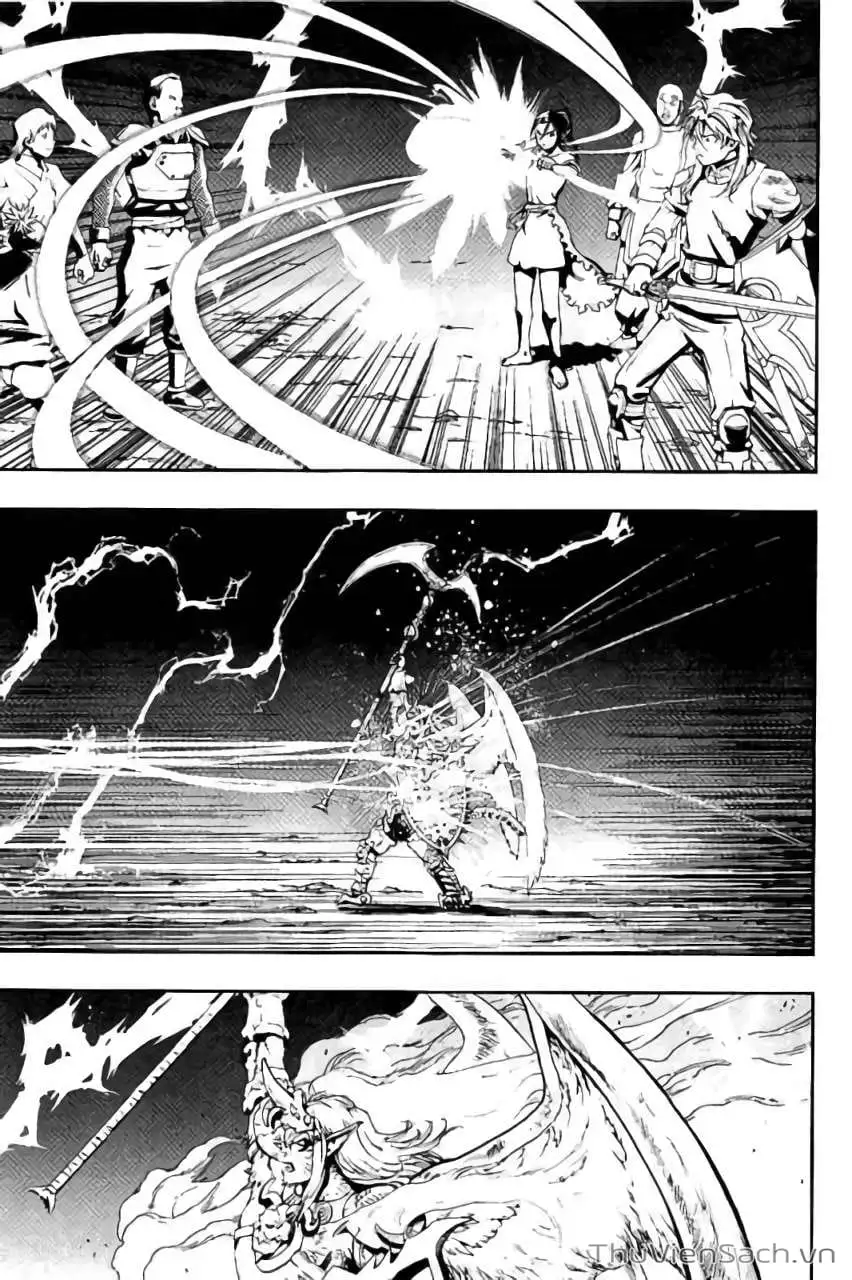 Truyện Tranh Dấu Ấn Rồng Thiêng - Người Kế Thừa Thánh Huy trang 3