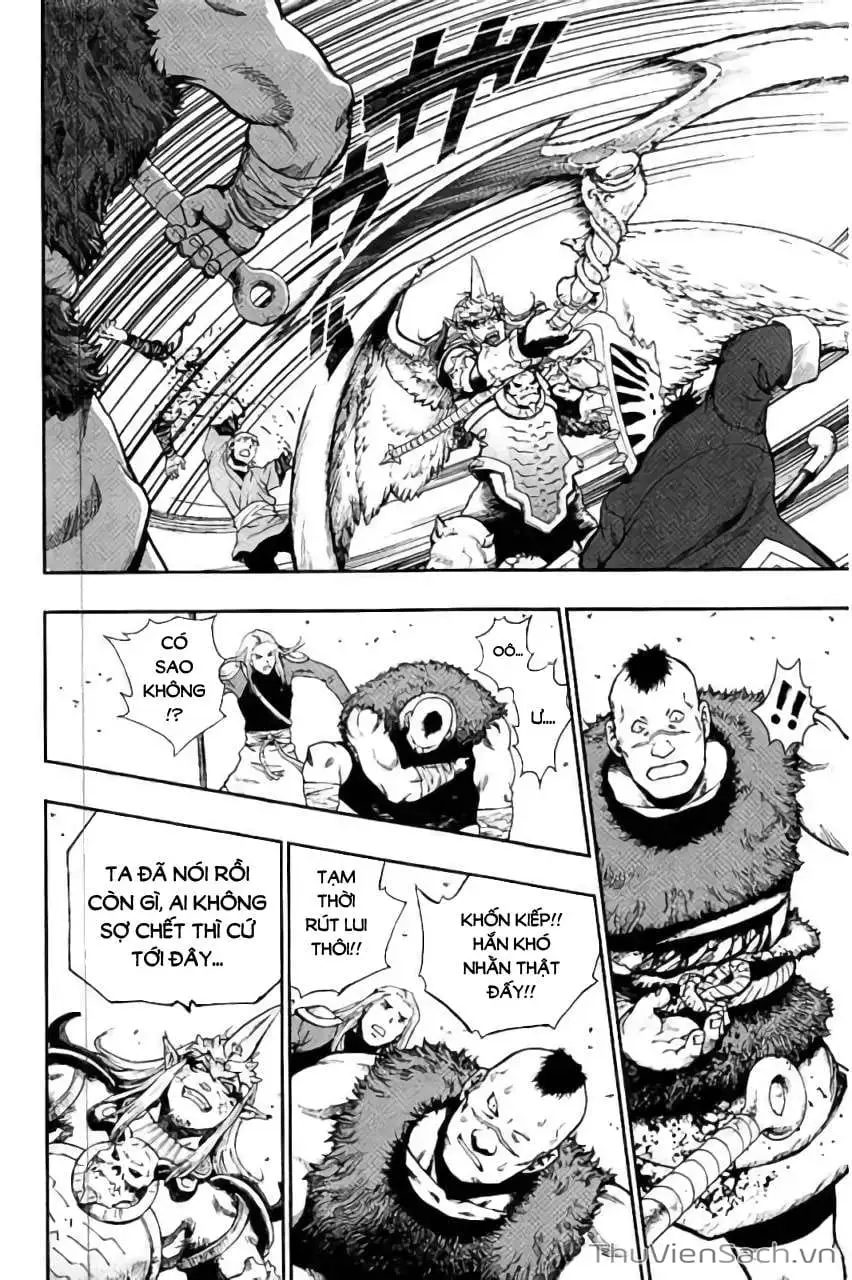 Truyện Tranh Dấu Ấn Rồng Thiêng - Người Kế Thừa Thánh Huy trang 3