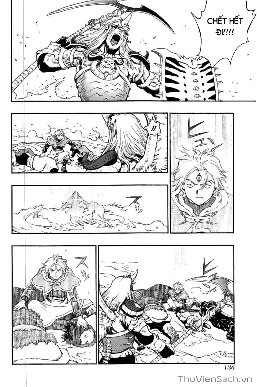 Truyện Tranh Dấu Ấn Rồng Thiêng - Người Kế Thừa Thánh Huy trang 3