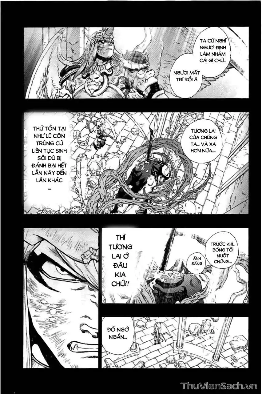 Truyện Tranh Dấu Ấn Rồng Thiêng - Người Kế Thừa Thánh Huy trang 3