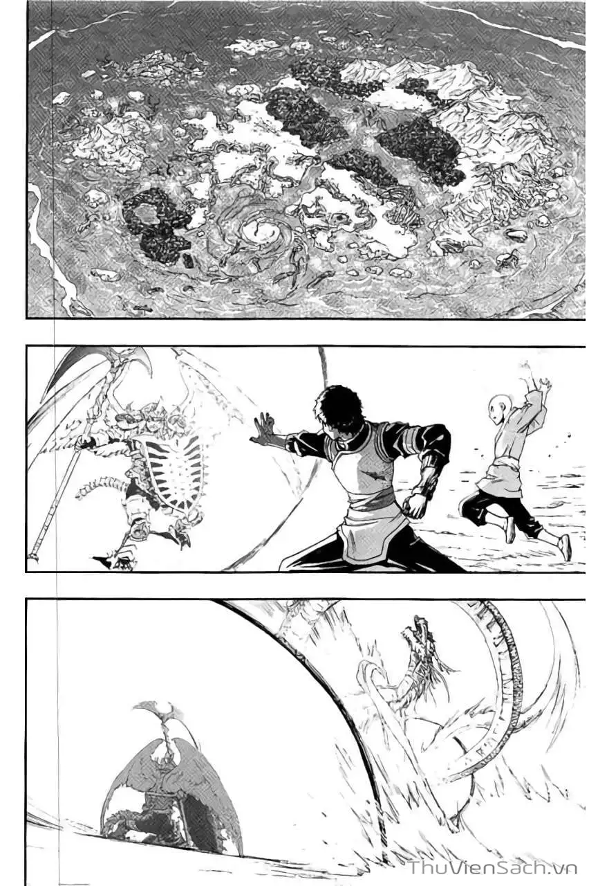 Truyện Tranh Dấu Ấn Rồng Thiêng - Người Kế Thừa Thánh Huy trang 3