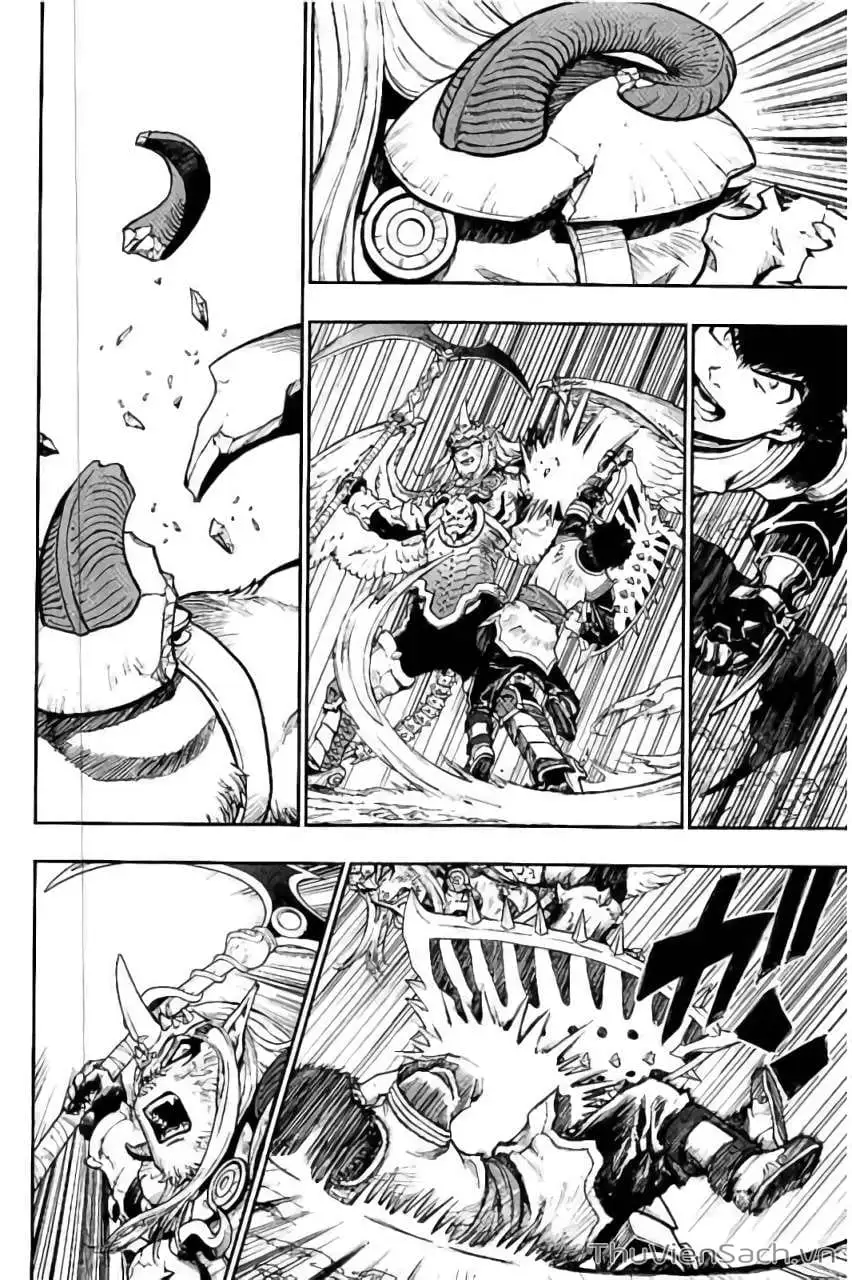 Truyện Tranh Dấu Ấn Rồng Thiêng - Người Kế Thừa Thánh Huy trang 3