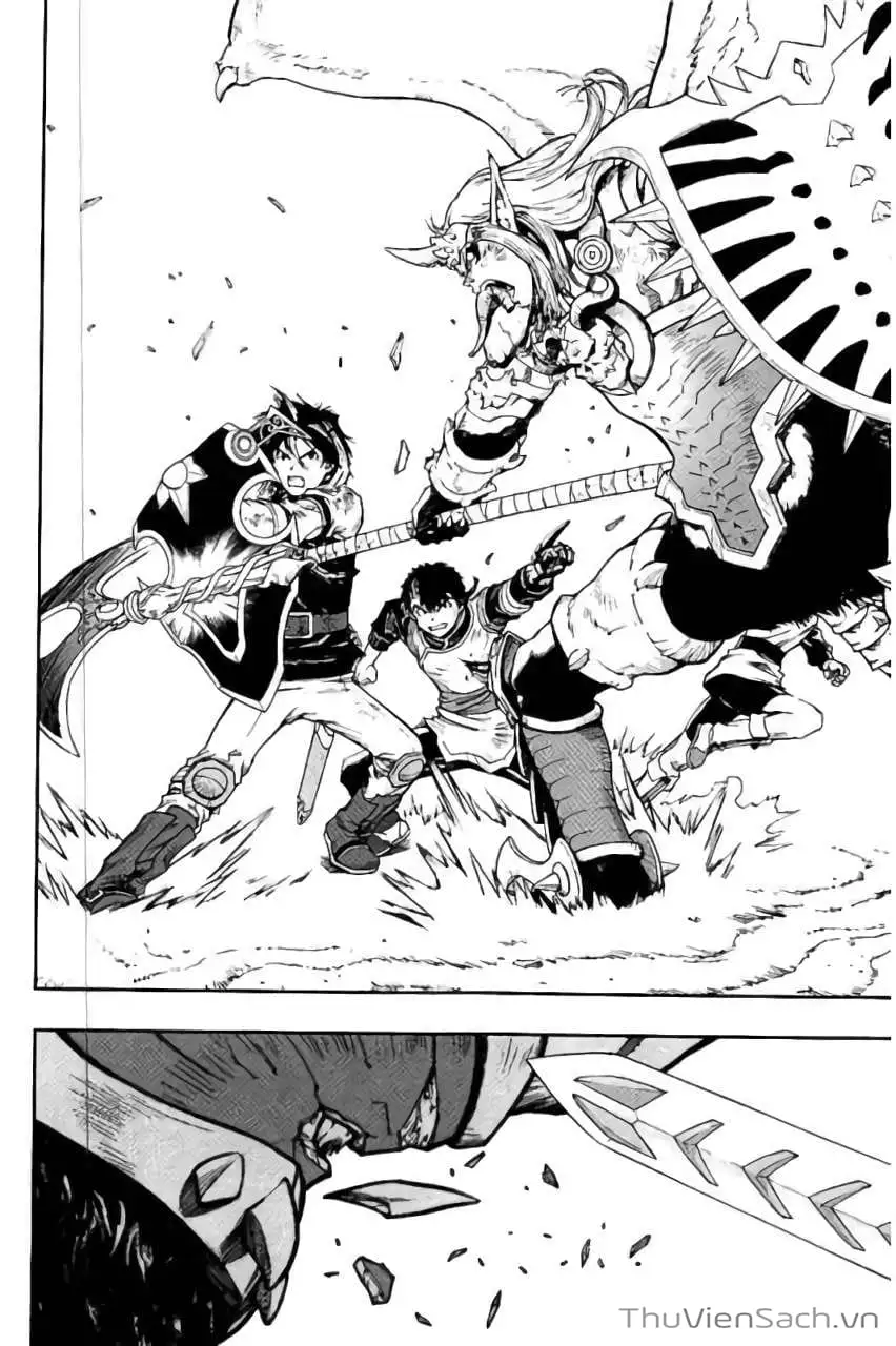 Truyện Tranh Dấu Ấn Rồng Thiêng - Người Kế Thừa Thánh Huy trang 3