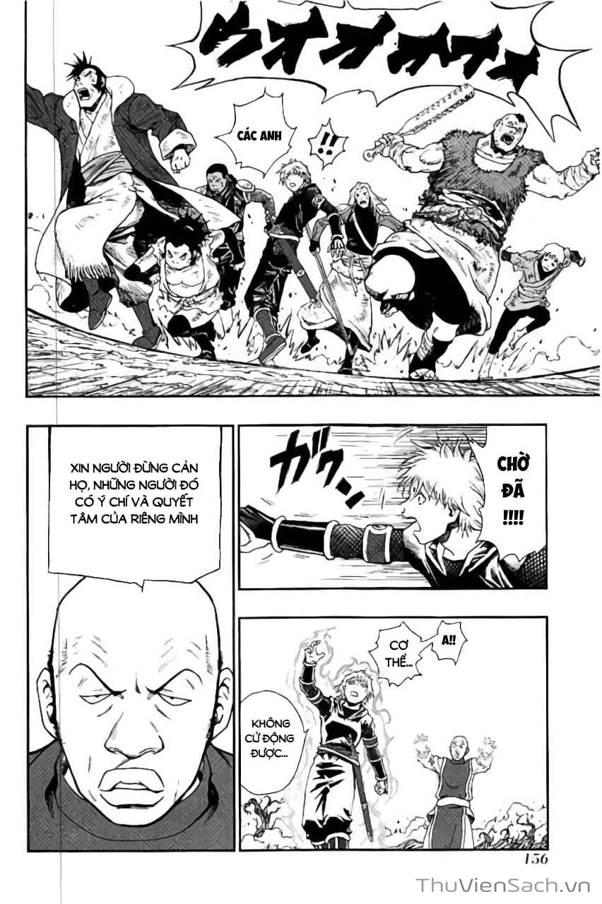 Truyện Tranh Dấu Ấn Rồng Thiêng - Người Kế Thừa Thánh Huy trang 3