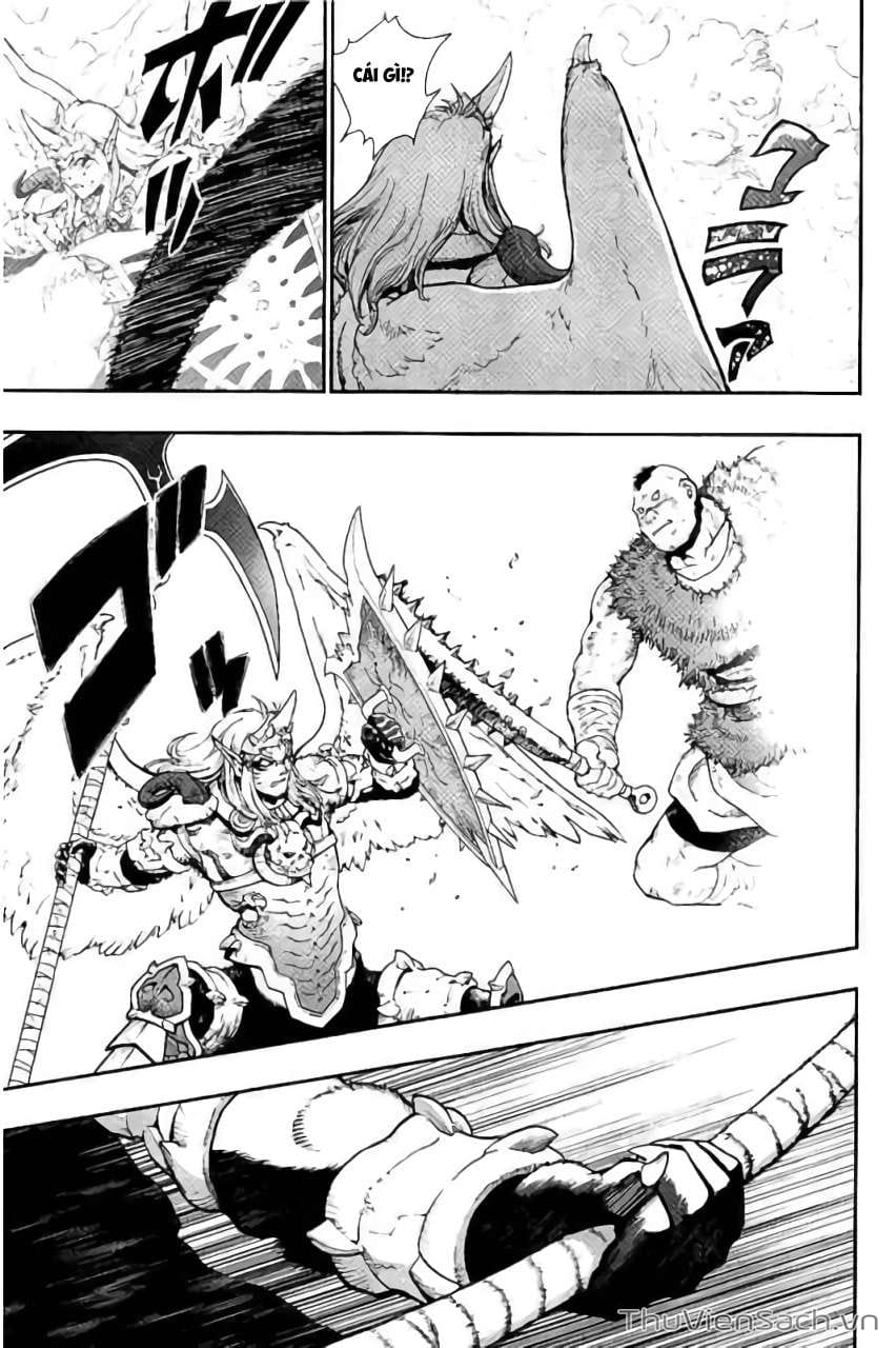 Truyện Tranh Dấu Ấn Rồng Thiêng - Người Kế Thừa Thánh Huy trang 3