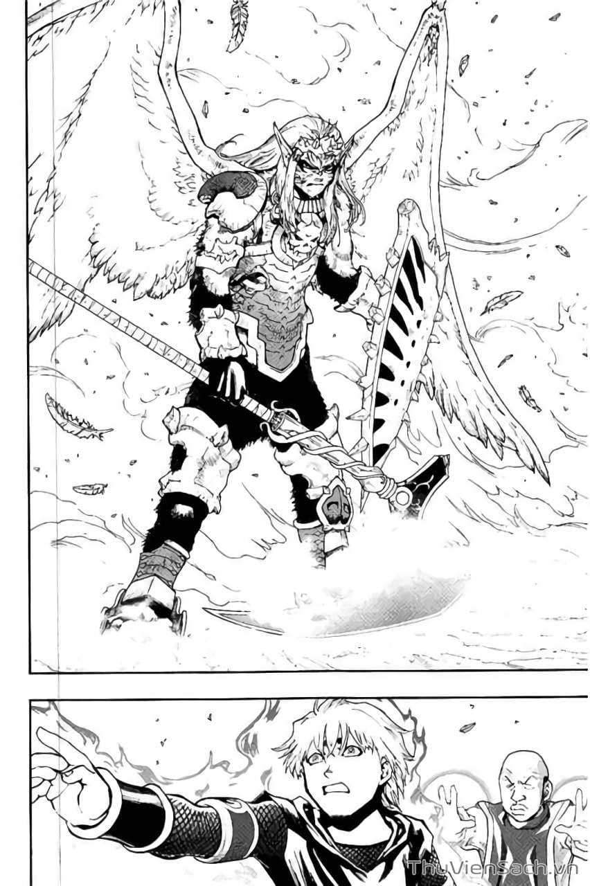 Truyện Tranh Dấu Ấn Rồng Thiêng - Người Kế Thừa Thánh Huy trang 3