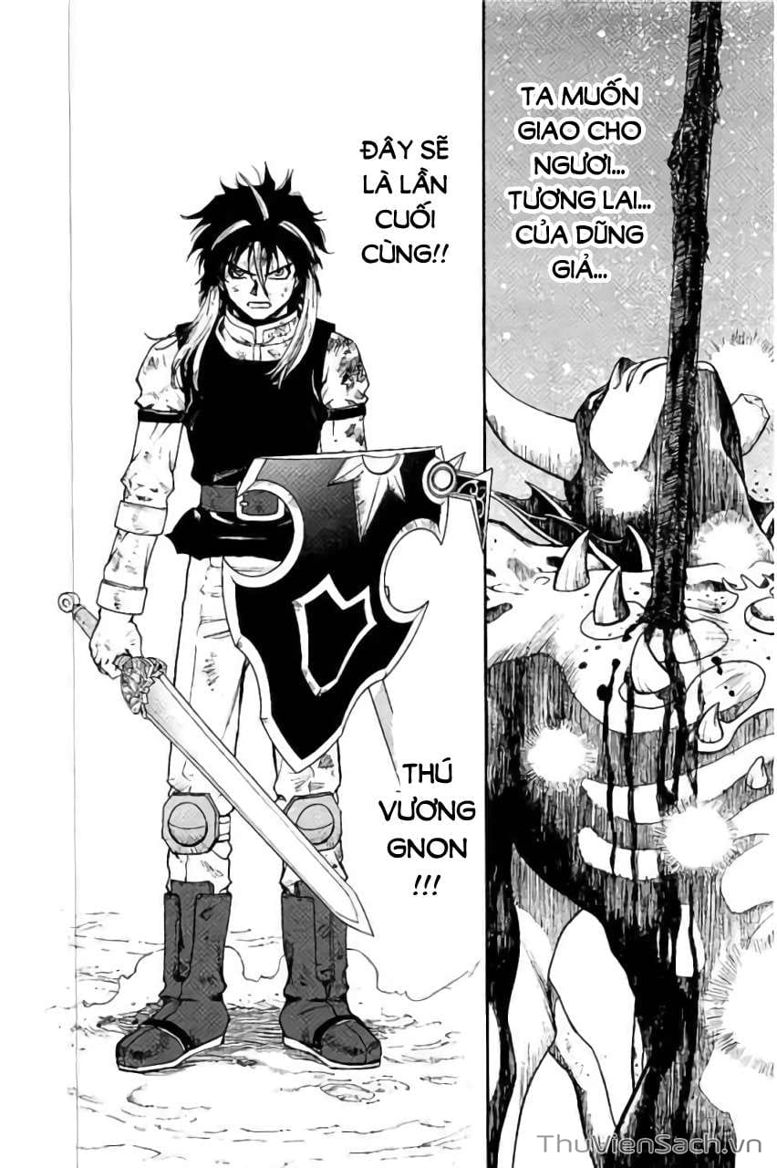 Truyện Tranh Dấu Ấn Rồng Thiêng - Người Kế Thừa Thánh Huy trang 3