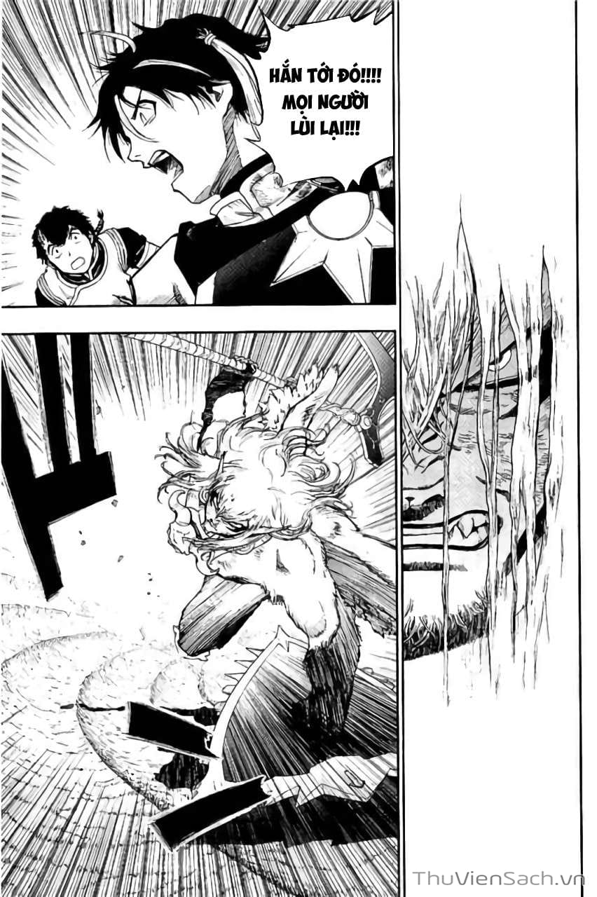 Truyện Tranh Dấu Ấn Rồng Thiêng - Người Kế Thừa Thánh Huy trang 3