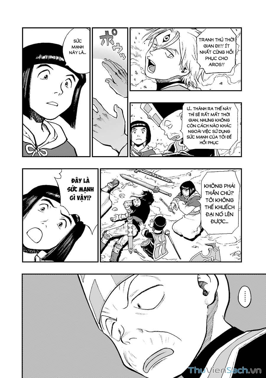 Truyện Tranh Dấu Ấn Rồng Thiêng - Người Kế Thừa Thánh Huy trang 3